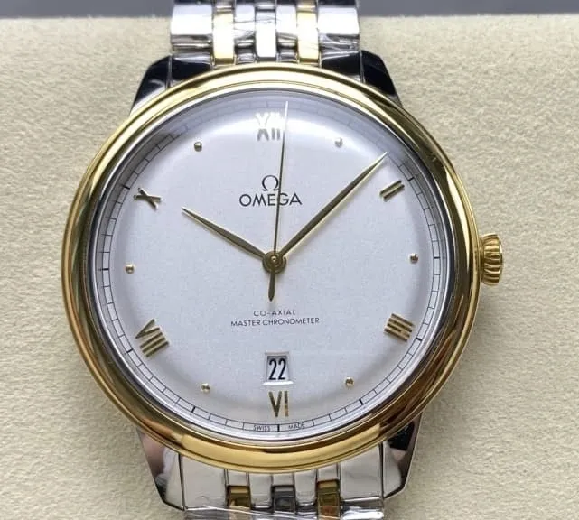 N1 Factory Omega De Ville 424.20.40.20.02.005 1:1 Best Edition Replica Watch